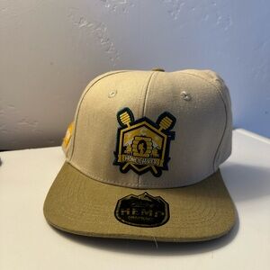 The Green Solution Honey Hiker Hemp Hat